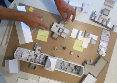 Participation co-conception extension centre équestre l Keteland Architecteurs