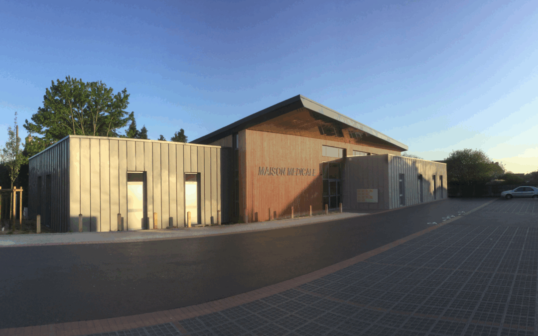 Construction cabinet médical : transformer, rénover et construire des espaces de santé qui répondent aux usages d’aujourd’hui