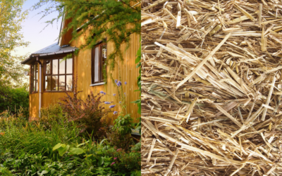 Construire une maison avec une ossature paille