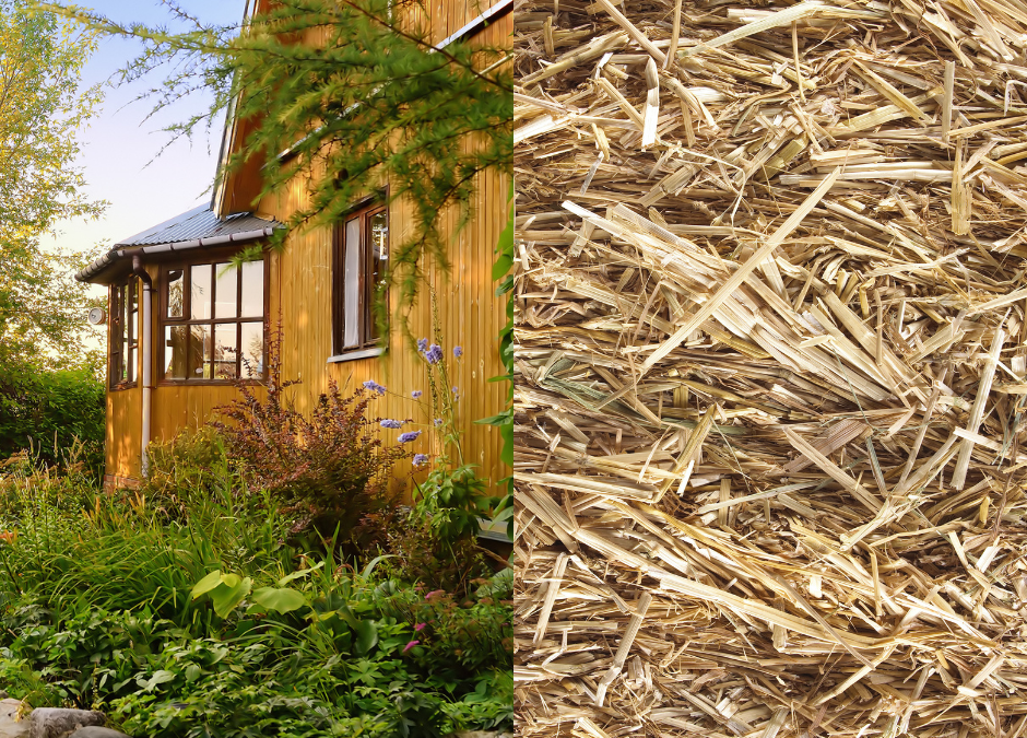 Construire une maison avec une ossature paille