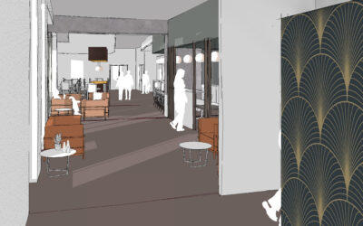 Agrandissement et rénovation hôtel : un projet pensé pour l’efficacité et le confort