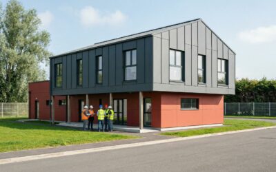 Architecte éco-responsable : un partenaire stratégique pour vos bâtiments industriels et tertiaires