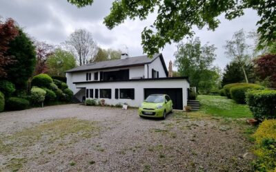 Découvrez le chantier de réhabilitation d’une maison à Arques : une extension en surélévation