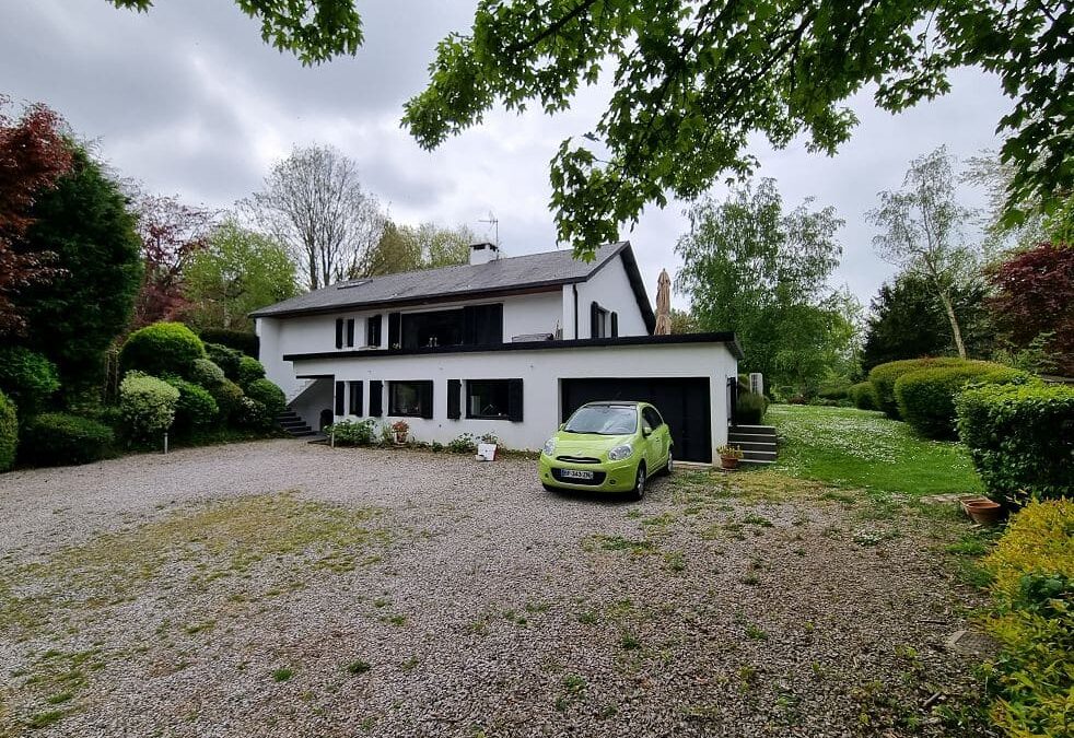 Découvrez le chantier de réhabilitation d’une maison à Arques : une extension en surélévation