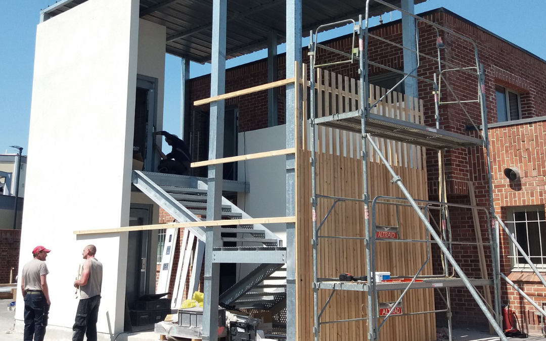 Rénovation de bureaux : comment KETELAND Architecteurs a transformé une contrainte budgétaire en modèle d’économie circulaire